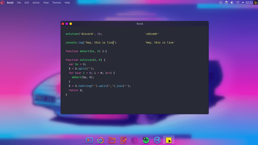 Writing JavaScript Outside the Browser